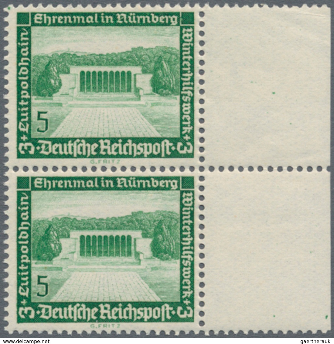 Deutsches Reich - 3. Reich: 1936, WHW, Unkompletter Satz In Bogenteilen, Hauptwerte Vielfach, Mi. Ca - Briefe U. Dokumente