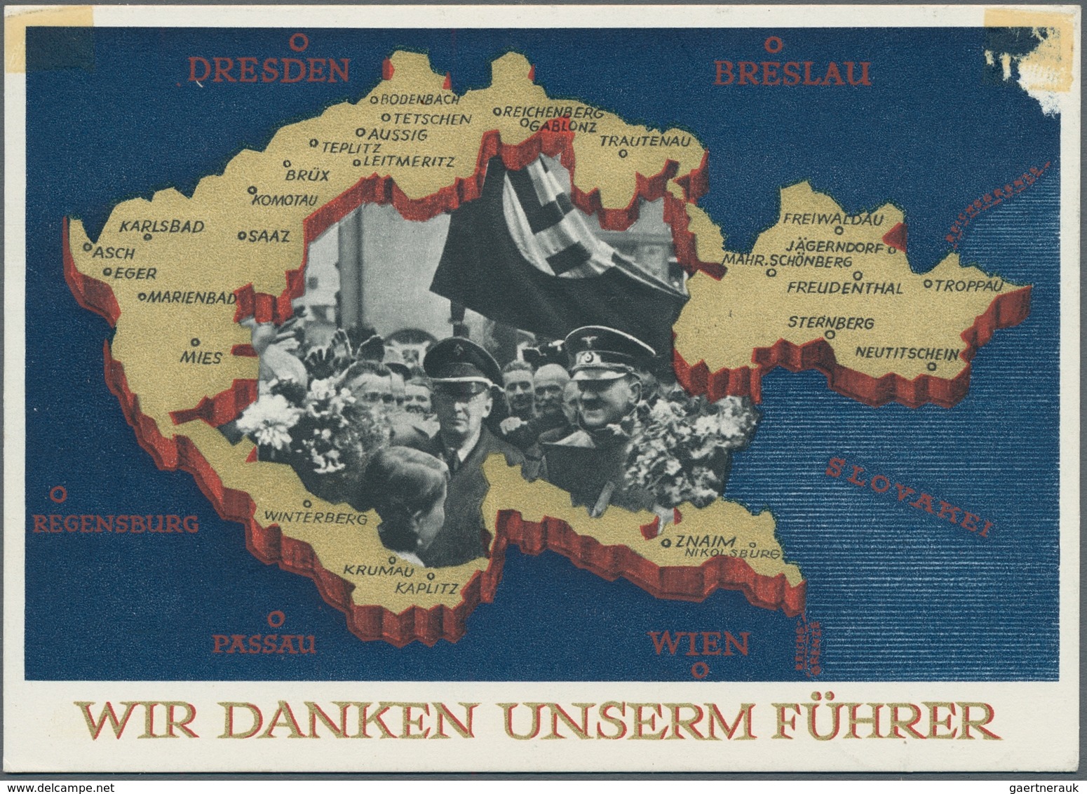 Deutsches Reich - 3. Reich: 1939, "Nürburgring-Rennen", Kompletter Satz Mit Zusatzfrankatur Als Port - Covers & Documents