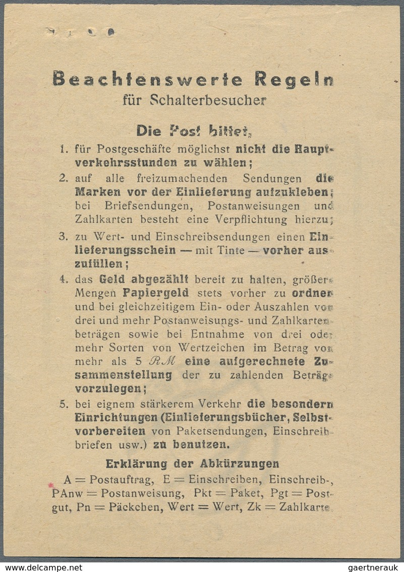 Deutsches Reich - 3. Reich: 1943, 30 Pf Hitler Als EF Auf R-Gerichtsbrief Mit Rückschein In WIEN Inc - Covers & Documents