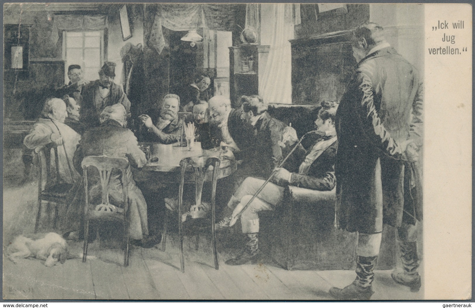 Deutsches Reich - Zusammendrucke: 1912. Senkrechter Reklame-Zusammendruck "Pelikan-Tinte" Auf AK Von - Se-Tenant