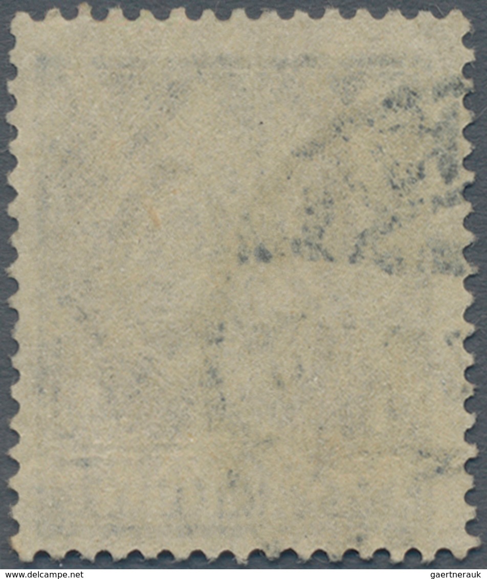 Deutsches Reich - Dienstmarken: 1920, Dienstmarke Mit Ziffer '21' 20 Pf. In Der Seltenen Farbe PREUS - Officials