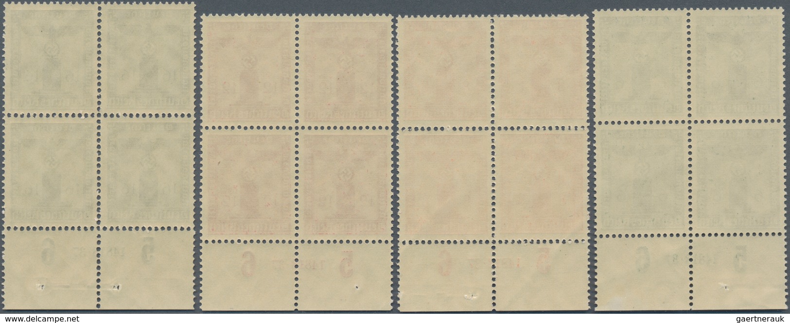 Deutsches Reich - Dienstmarken: 1938, Dienstmarken Der Partei: Kompletter Satz Von 11 Werten, Taufri - Officials