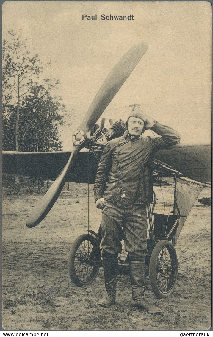 Deutsches Reich - Halbamtliche Flugmarken: 1912, 13. Okt., Regensburger Fliegertage, 10 Pfg. Schwarz - Luchtpost & Zeppelin