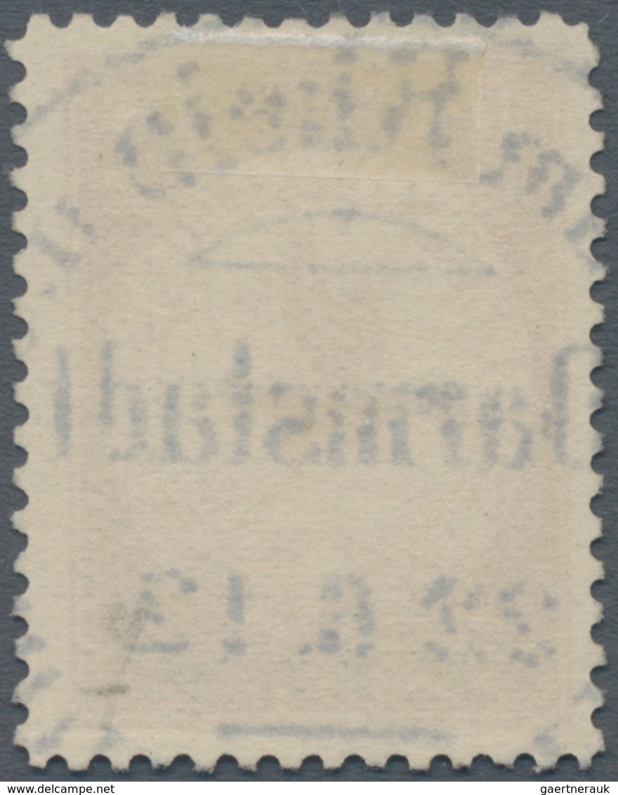 Deutsches Reich - Halbamtliche Flugmarken: 1912, 10 Pf. Rhein Und Ruhr Flugpostkarte Mit Überdurck " - Poste Aérienne & Zeppelin