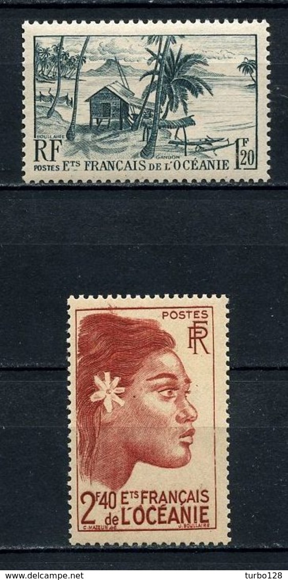 OCEANIE 1948 N° 189/192 ** Neufs MNH Superbes C 2,04 € Tahitienne Bateaux Pirogues - Neufs