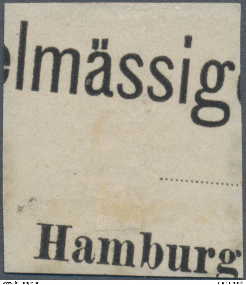 Deutsches Reich - Hufeisenstempel: HAMBURG 31 DECBR (18)74 LETZTTAGS-STEMPEL Auf Gr. Schild 1/3 Gr D - Machines à Affranchir (EMA)