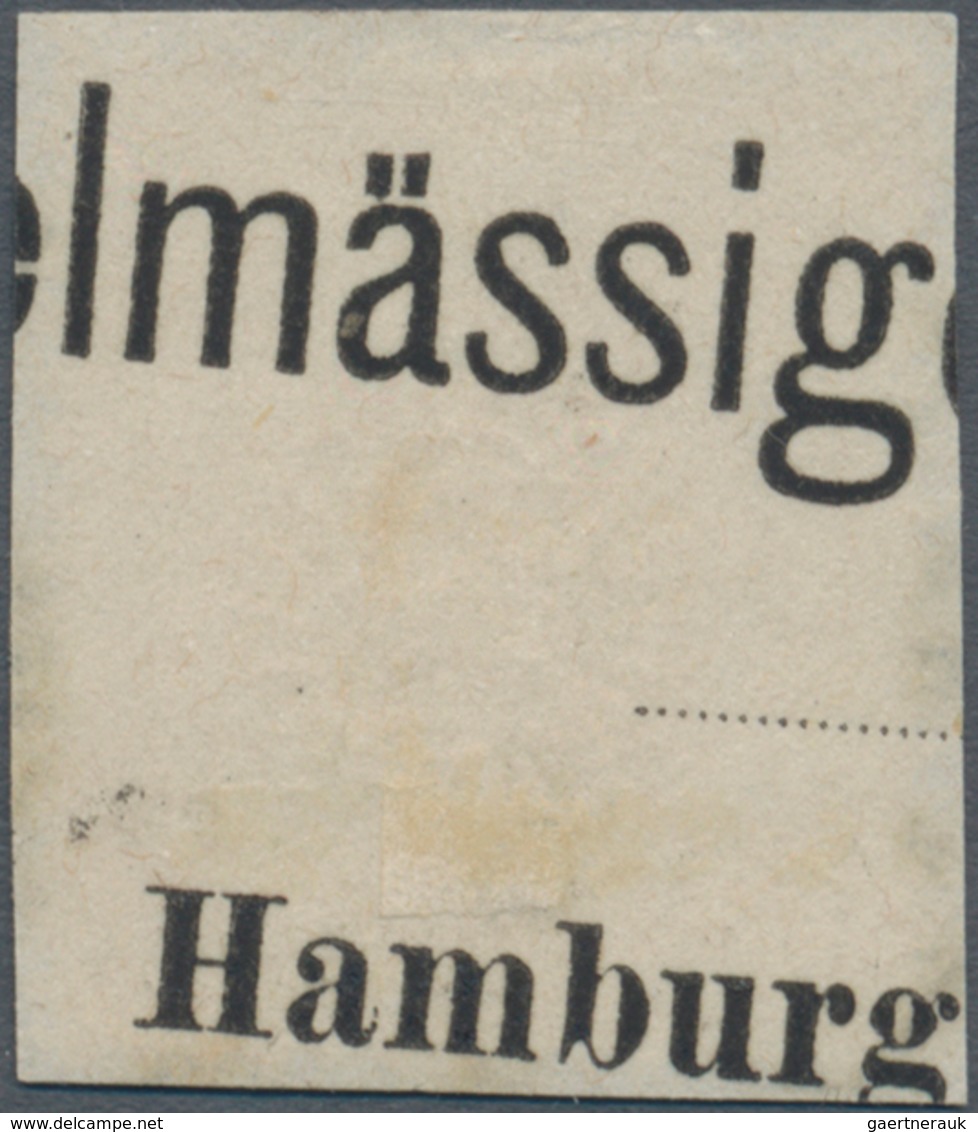 Deutsches Reich - Hufeisenstempel: HAMBURG 31 DECBR (18)74 LETZTTAGS-STEMPEL Auf Gr. Schild 1/3 Gr D - Frankeermachines (EMA)