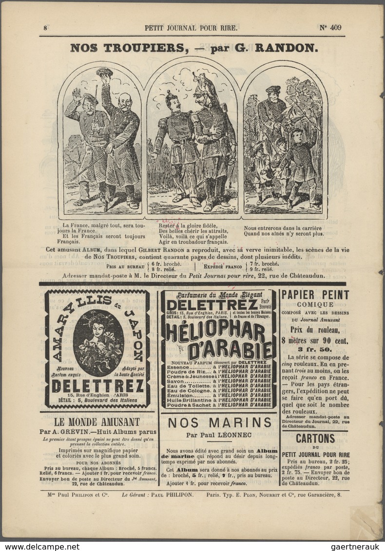 Deutsches Reich - Hufeisenstempel: "STRASSBURG I. ELS." Ohne Jahreszahl Auf Mehrfarbigem "PETIT JORN - Maschinenstempel (EMA)