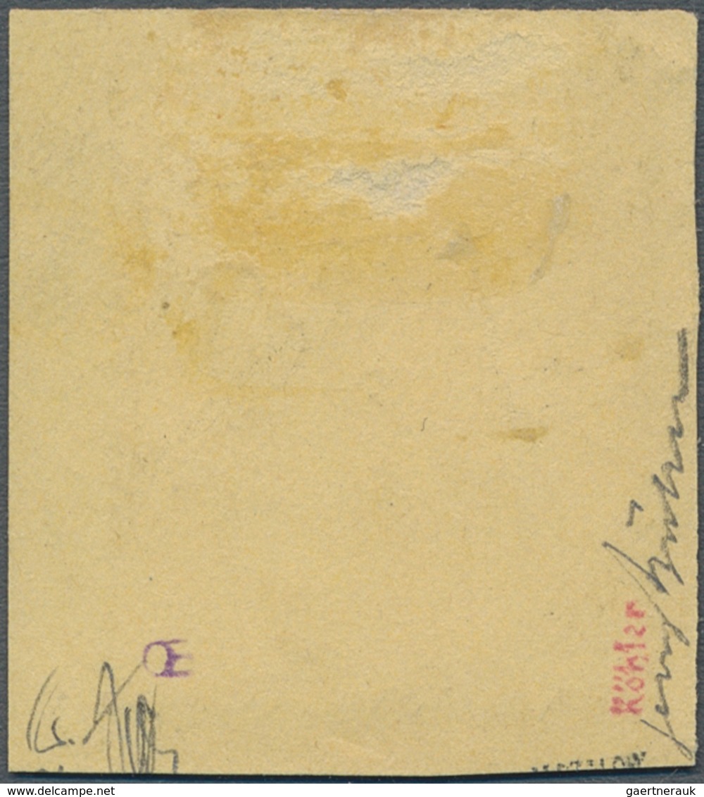 Deutsche Post In China: 1900, 50 Pfg. Germania Mit Diagonalem Handstempelaufdruck "China", Ideal Zen - Chine (bureaux)