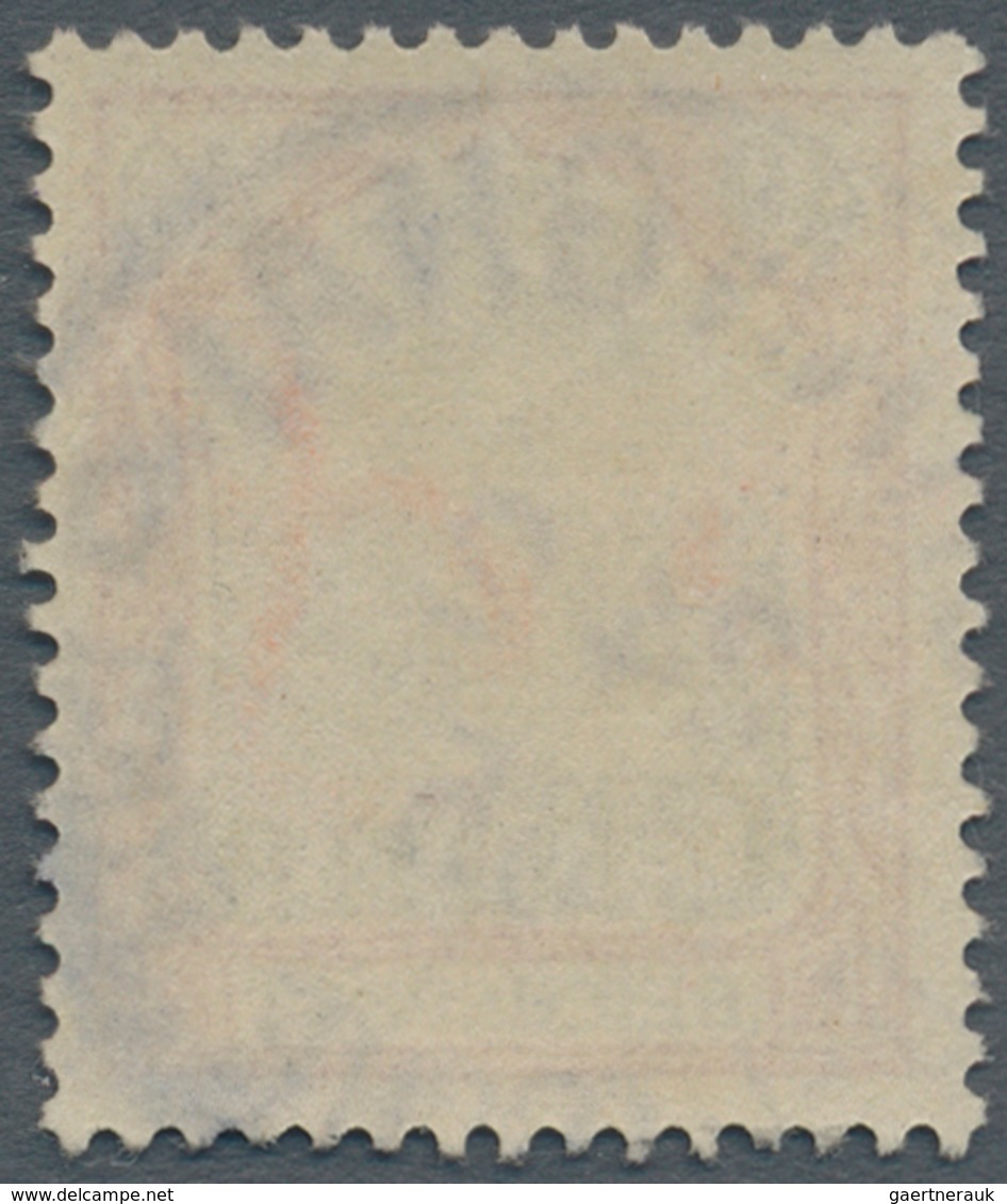 Deutsche Post In China: 1901, 40 Pf. Germania Reichspost Mit Aufdruck "China", Gestempeltes Exemplar - Chine (bureaux)