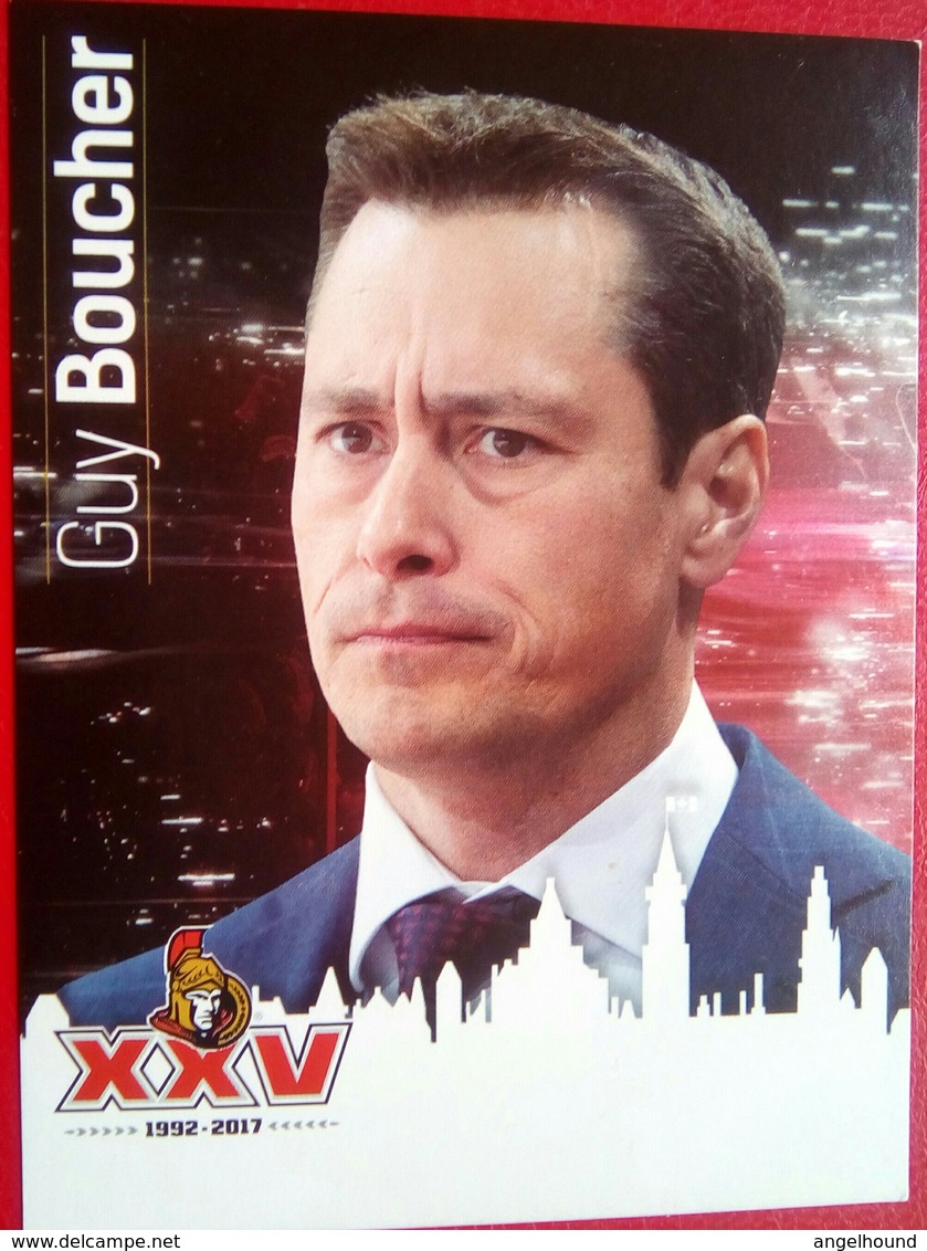 Ottawa Senators Guy Boucher - 2000-Aujourd'hui