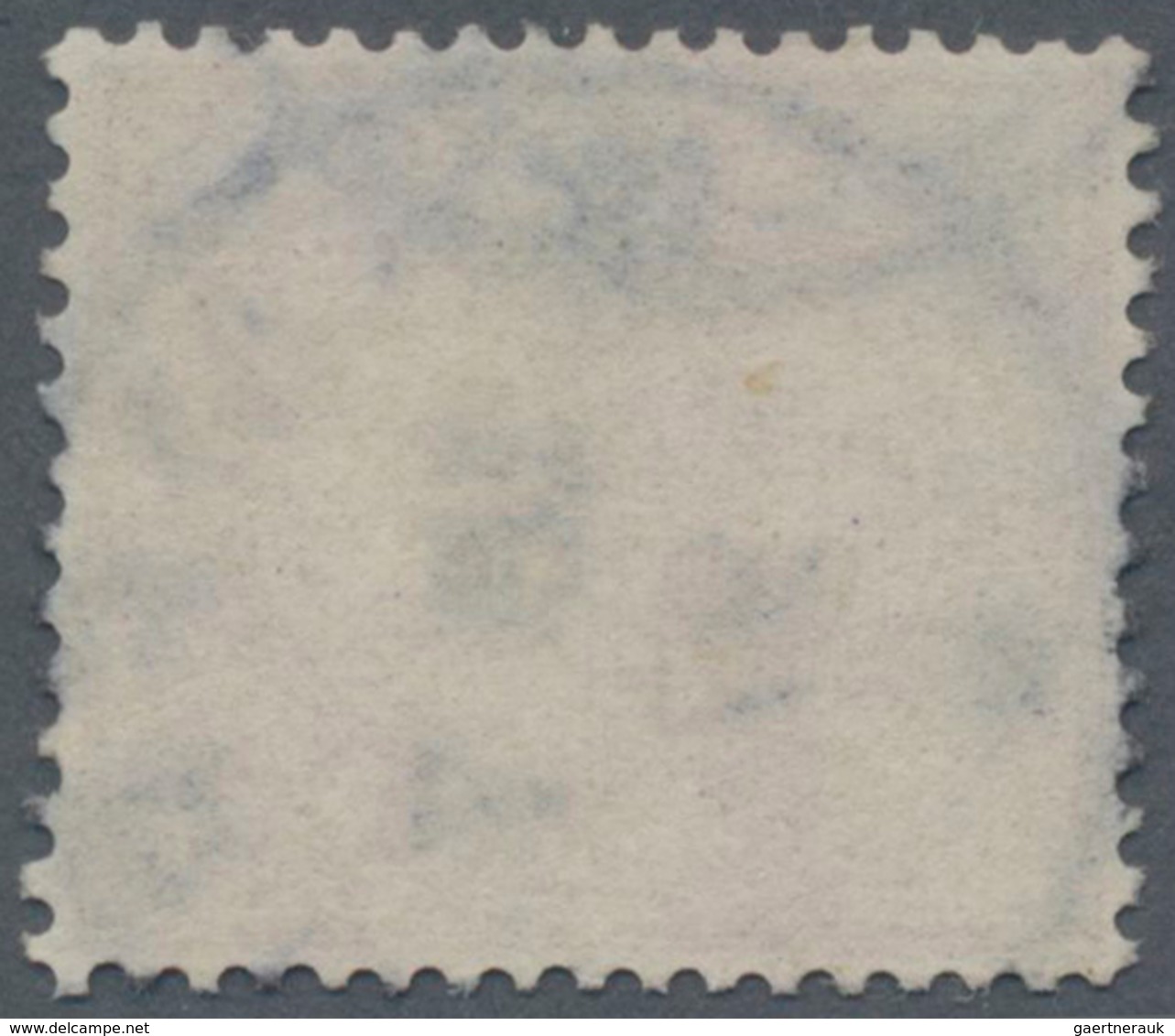 Deutsche Kolonien - Kamerun-Vorläufer: 1897, 2 Mark Mittelrosalila, Vs. Minimer Farbabrieb, Spät Ver - Kameroen