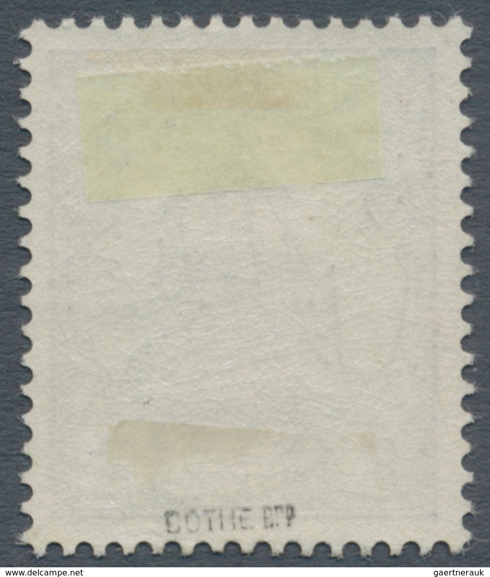 Deutsche Kolonien - Karolinen: 1900, Probedruck 2 Pfg. Kaiseryacht Graublau, Farbfrisch Und Gut Gezä - Carolinen