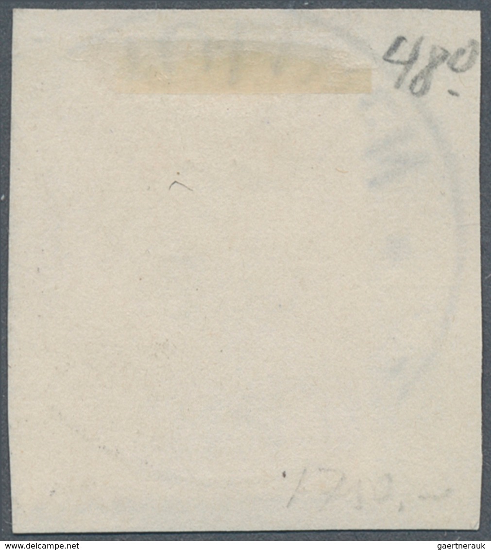 Deutsche Kolonien - Karolinen: 1899, 25 Pfg. Mit Diagonalem Aufdruck Auf Briefstück Mit übergehendem - Karolinen