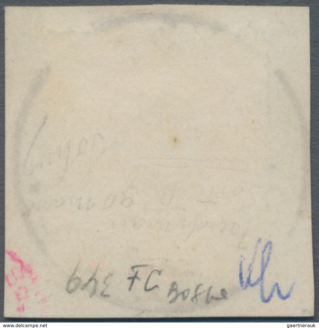 Deutsche Kolonien - Marianen: 1899, 3 Pfg. Gelbbraun Mit Diagonalem Aufdruck Mit Zeitgerechter Entwe - Isole Marianne