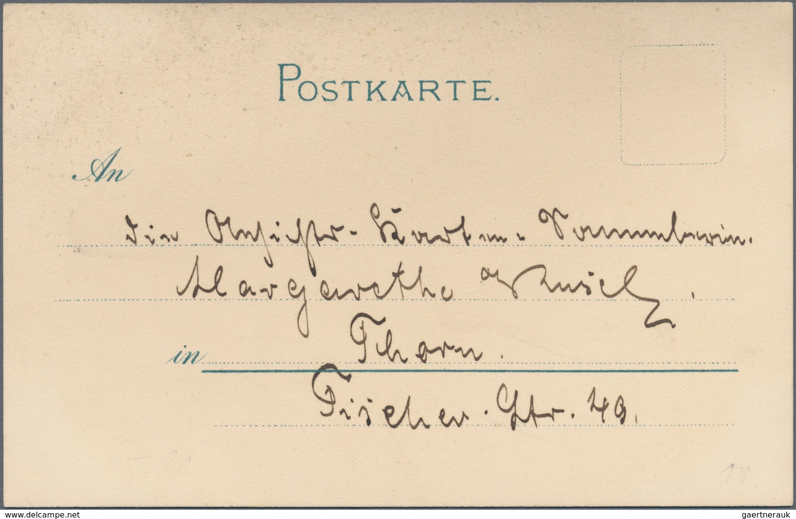 Deutsche Kolonien - Samoa - Besonderheiten: 1895 (31.12.), Stempel "KAIS.DEUTSCHE MARINE-SCHIFFSPOST - Samoa