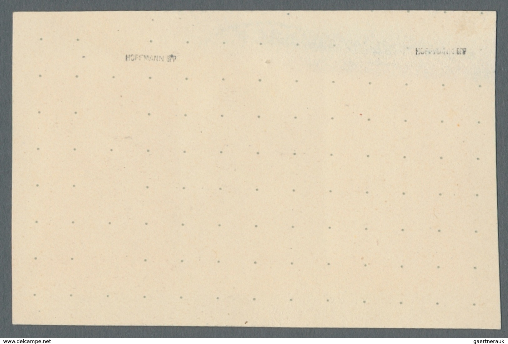 Deutsche Abstimmungsgebiete: Saargebiet: 1932, "5 Fr. Flugpost Im Zwischenstegpaar", Tadellose Einhe - Lettres & Documents