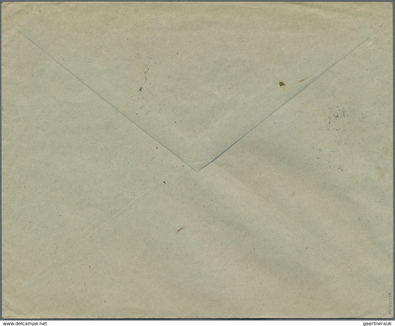 Memel: 1923/1924, Partie Mit 4 Briefen, Dabei 7-Farben-Frankatur (Mi.ex 169/180) Mit MiNr.177 U. 180 - Memel (Klaïpeda) 1923