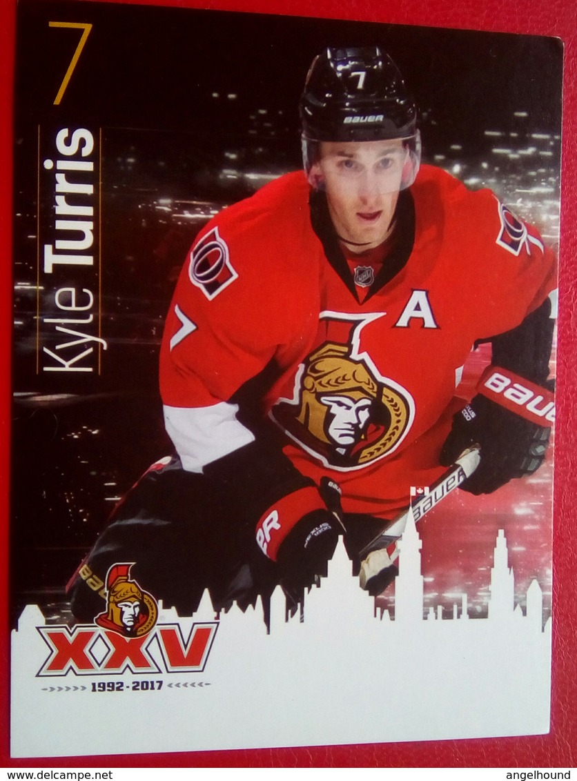 Ottawa Senators Kyle Turris - 2000-Now