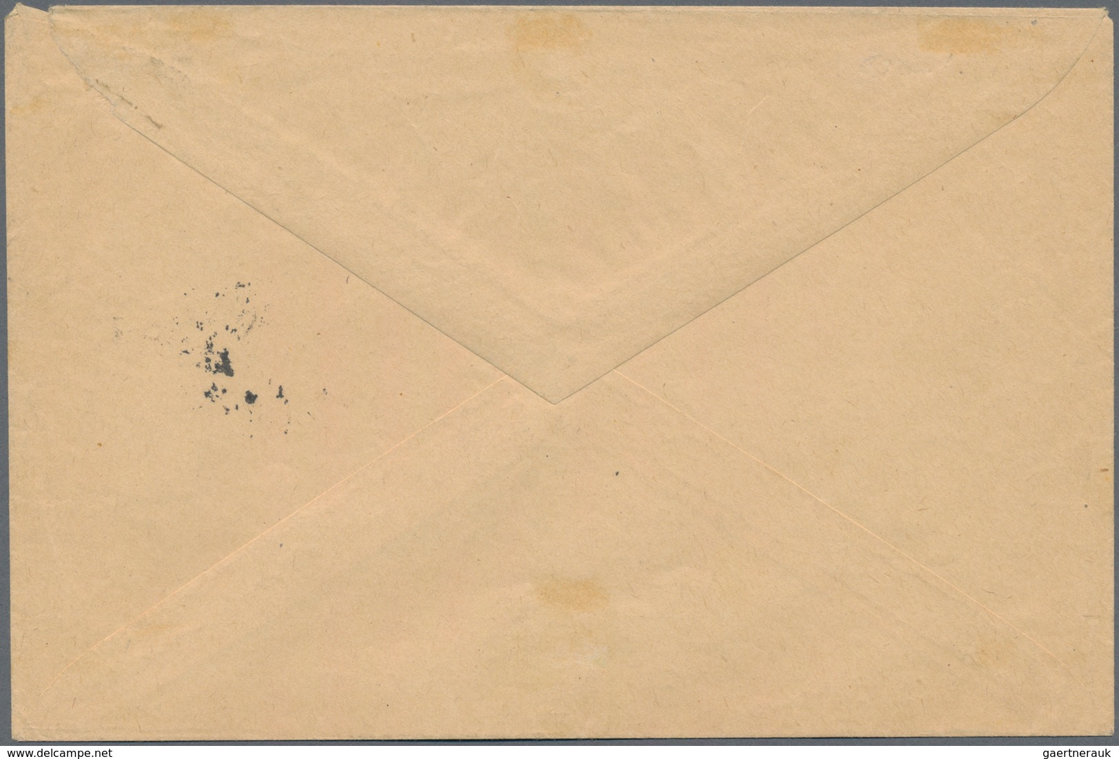 Dt. Besetzung II WK - Litauen: KAUNAS: 6 Kop. Blau, Verwendet Auf Briefkuvert Adressiert An "Maistro - Occupazione 1938 – 45