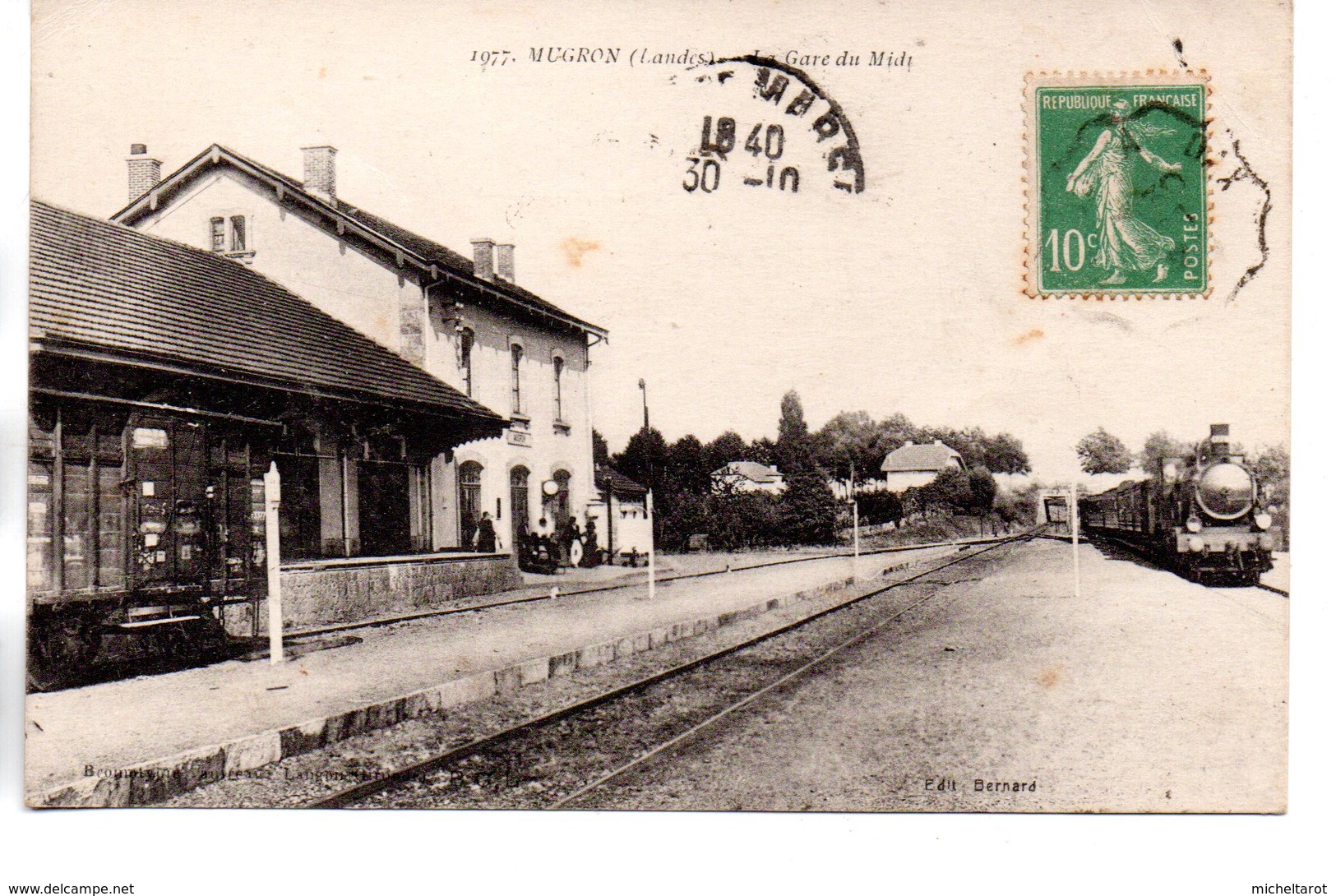 Landes : Mugron : La Gare - Otros & Sin Clasificación