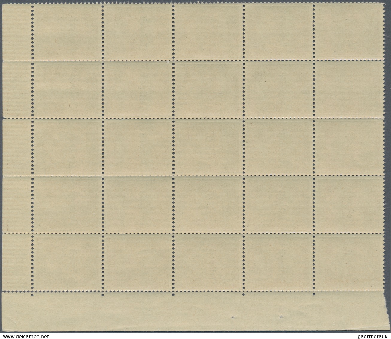 Feldpostmarken: 1945, 3 Pf Hitler Mit Aufdruck "Feldpost" Sogenanntes "RUHRKESSEL-Provisorium" Im 25 - Andere & Zonder Classificatie