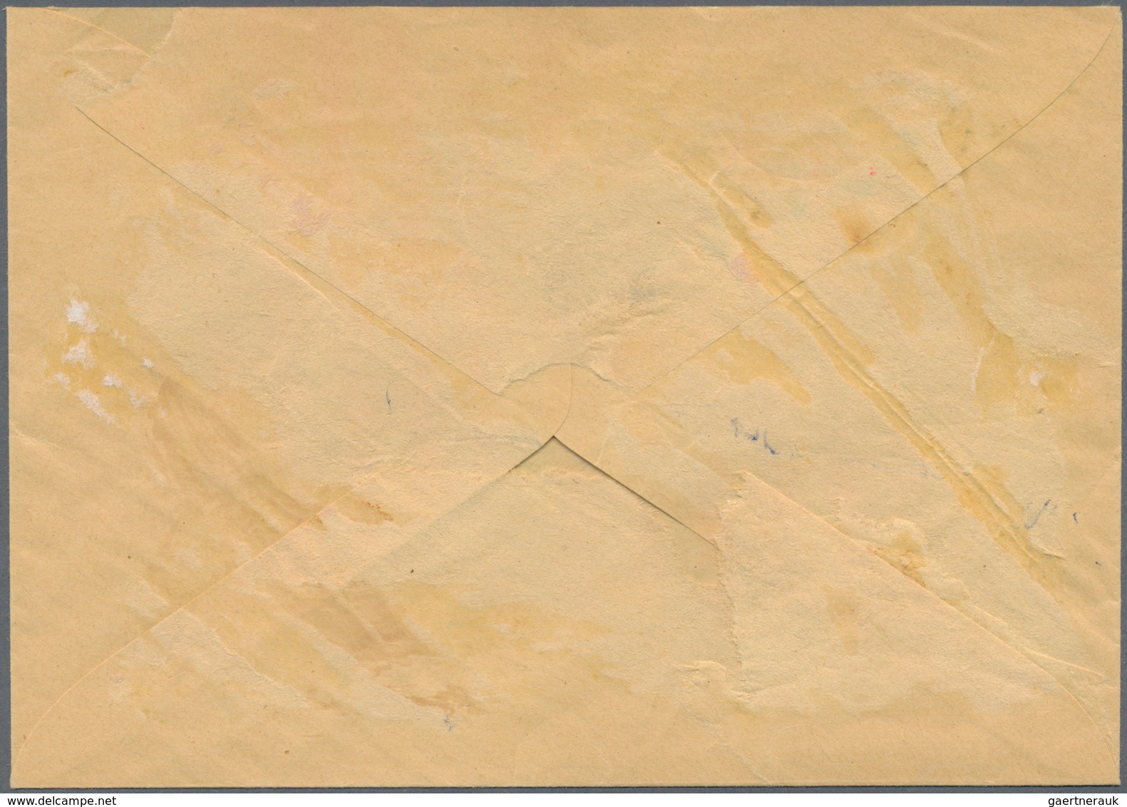 Feldpost 2. Weltkrieg: 'Geheim' / 'Secret Enclosing Envelope With The Registered Feldpost Cover From - Sonstige & Ohne Zuordnung