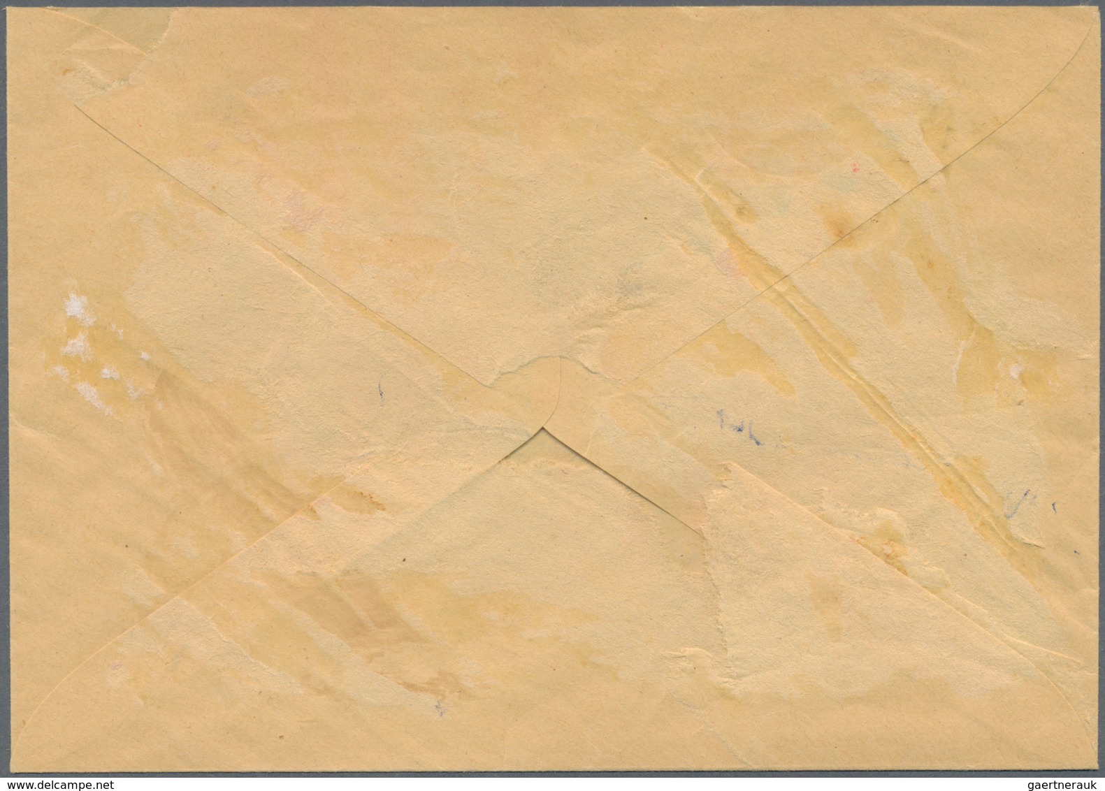 Feldpost 2. Weltkrieg: 'Geheim' / 'Secret Enclosing Envelope With The Registered Feldpost Cover From - Andere & Zonder Classificatie