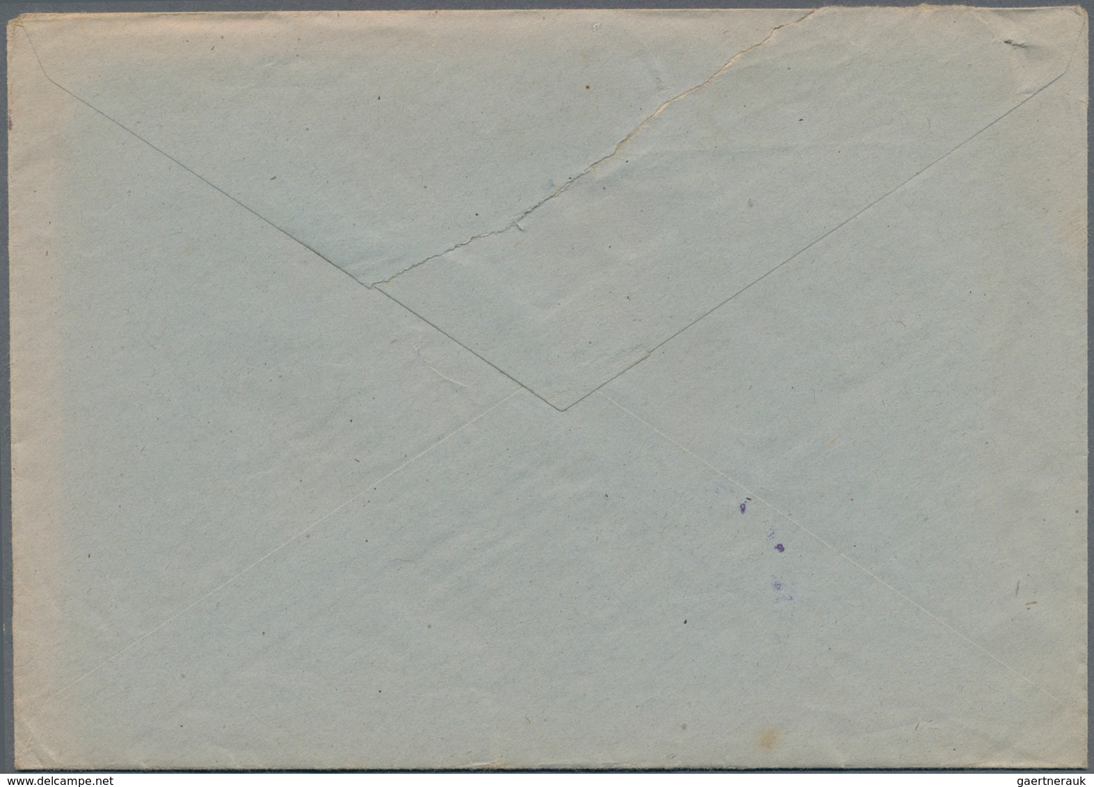 Feldpost 2. Weltkrieg: 1943. Original Feldpost / Sailor's Mail From WWII Unterseeboot (U-Boot) / Sub - Other & Unclassified