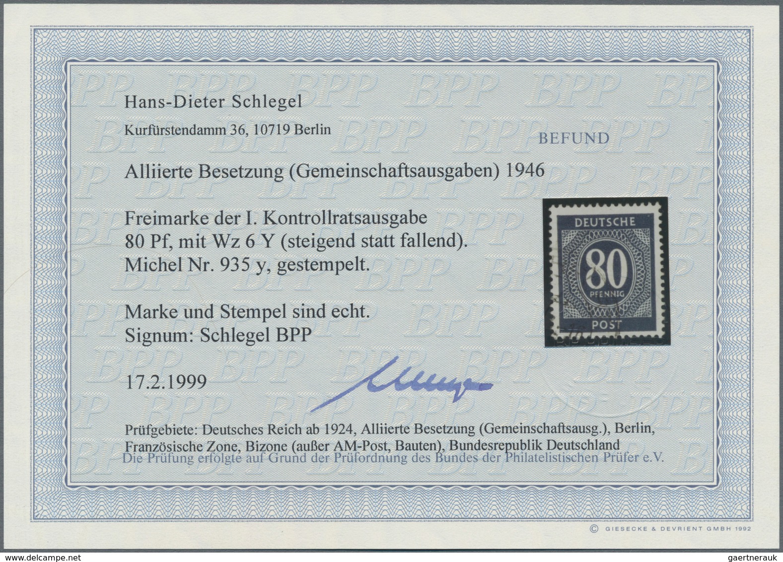 Alliierte Besetzung - Gemeinschaftsausgaben: 1946, Ziffer 10 Pf. Bis 1 RM, Bis Auf Die 2, 50 Und 60 - Andere & Zonder Classificatie