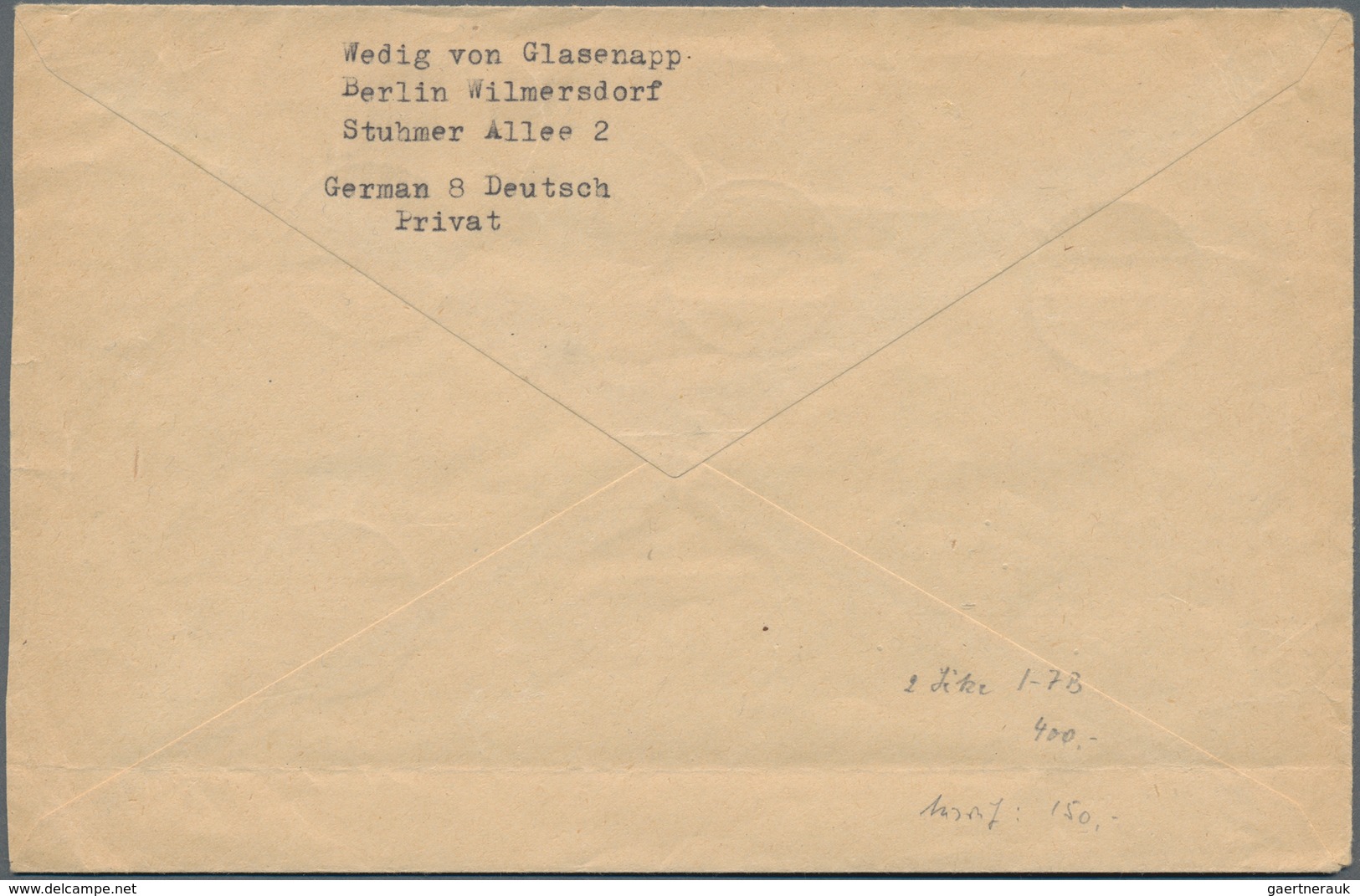 Sowjetische Zone - Berlin Und Brandenburg: 1946, Bärenausgabe Durchstochen 6-30 Pfg. Komplett In Waa - Andere & Zonder Classificatie