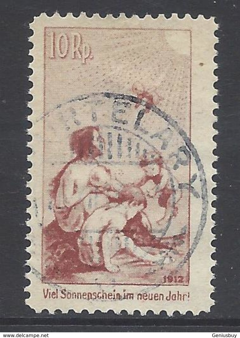 1912 : Pro Juventute Vorläufer I - Deutsch - Used Stamps