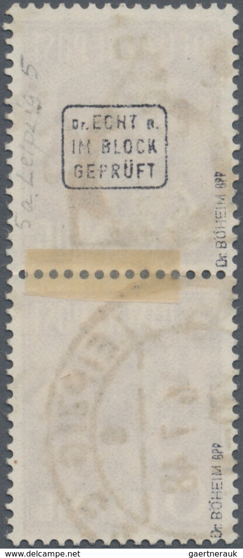 Sowjetische Zone - Bezirkshandstempel - V - Bez. 27 (Leipzig): LEIPZIG 5: 2 X 6 Pf Arbeiter Mit Hand - Other & Unclassified