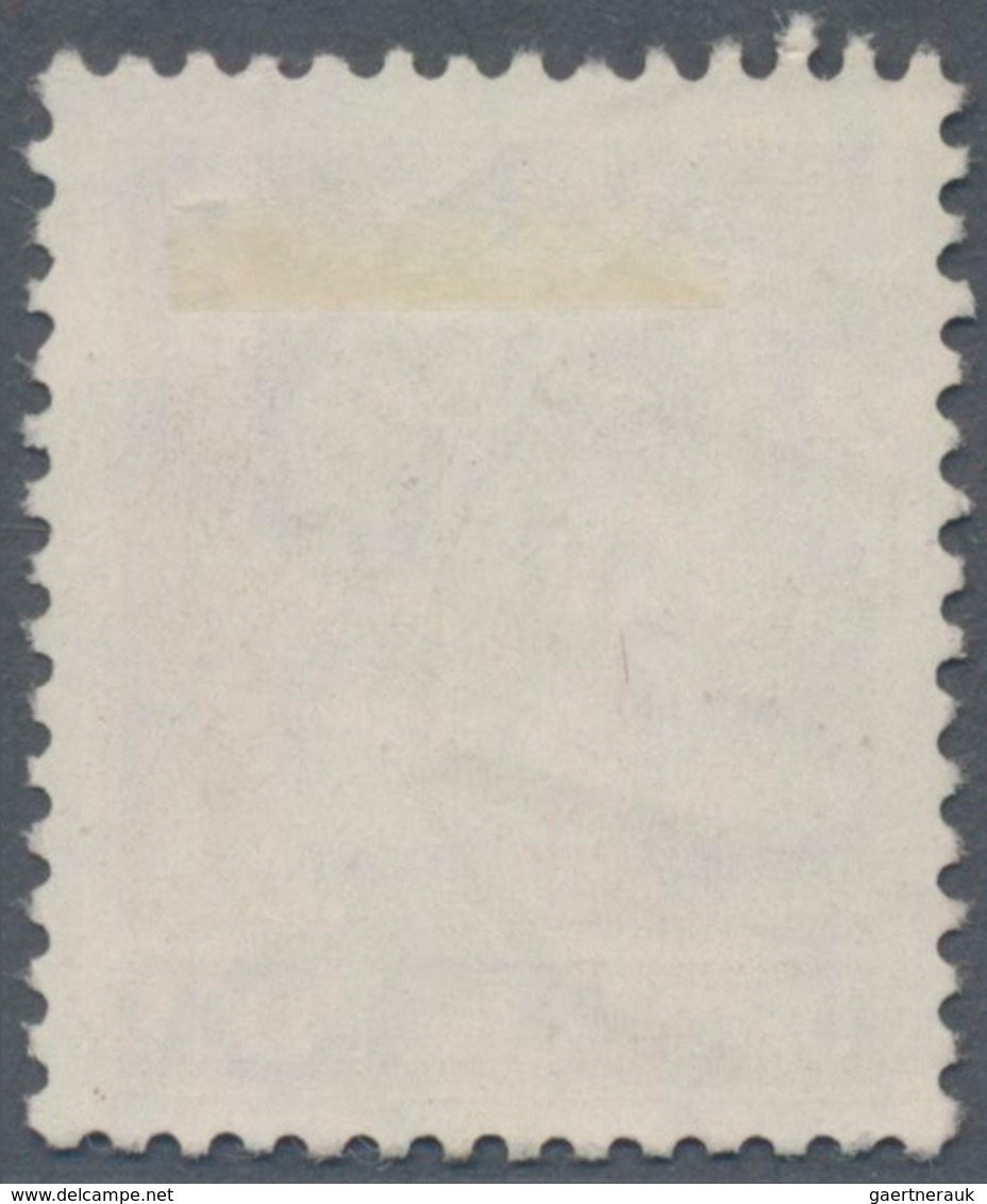 DDR: 1953, 8 Pfg "Karl Marx" Bräunlichrot, Druck Auf Nicht Gestrichener Papierseite, Zeitgerecht Ges - Briefe U. Dokumente