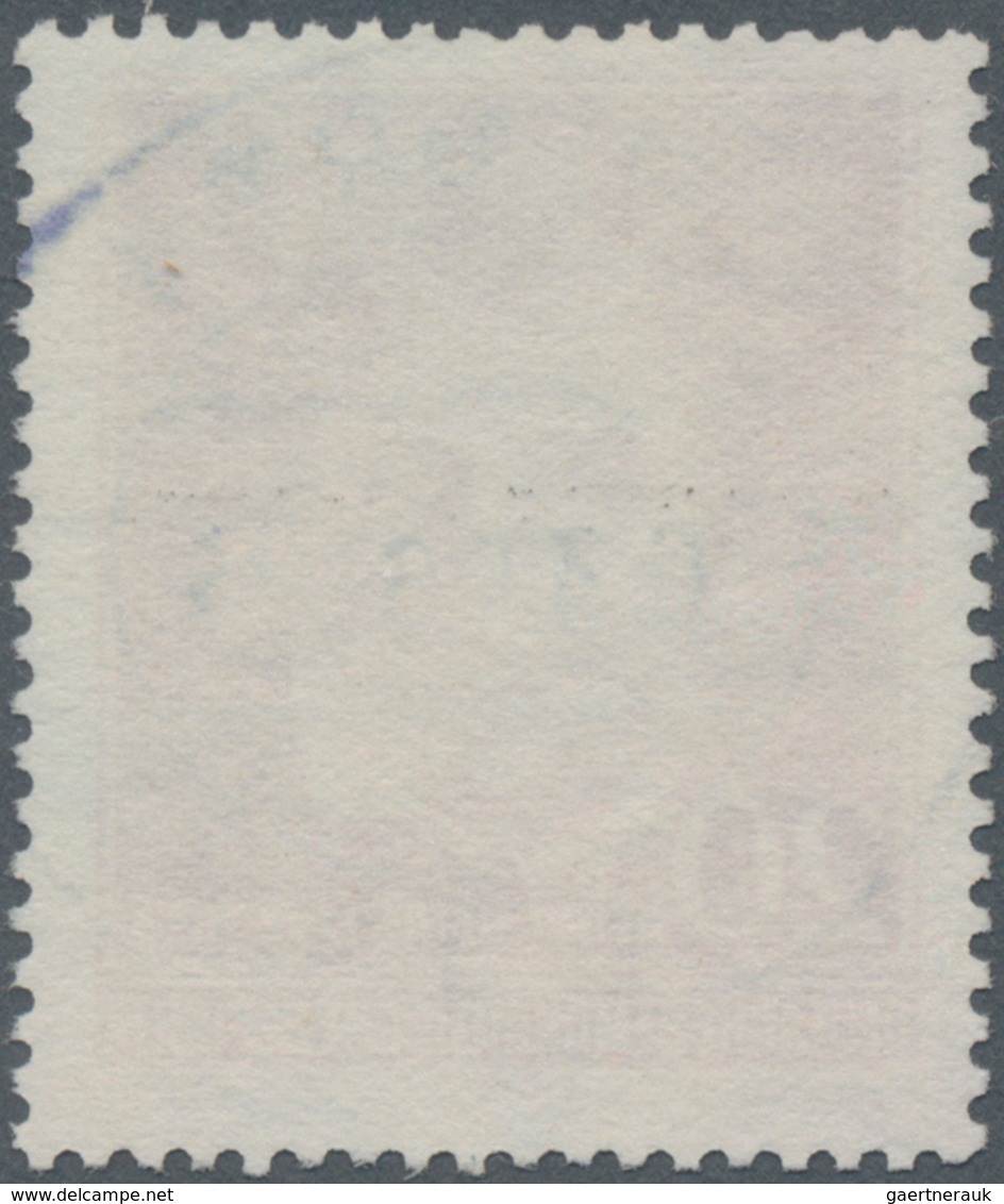 DDR: 1956, Heine 20 Pfg. Mit Wasserzeichen In Type "I" Mit Bedarfsstempel. Qualitätsstück Der Selten - Lettres & Documents