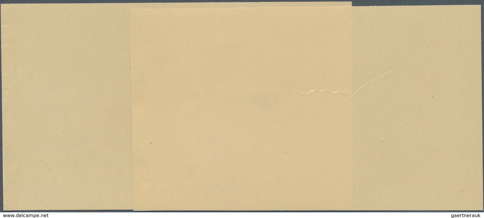 DDR: 1967, Block-Ausgabe „Jubiläums-Briefmarkenausstellung 50 Jahre Roter Oktober”, In Allen 5 Versc - Covers & Documents