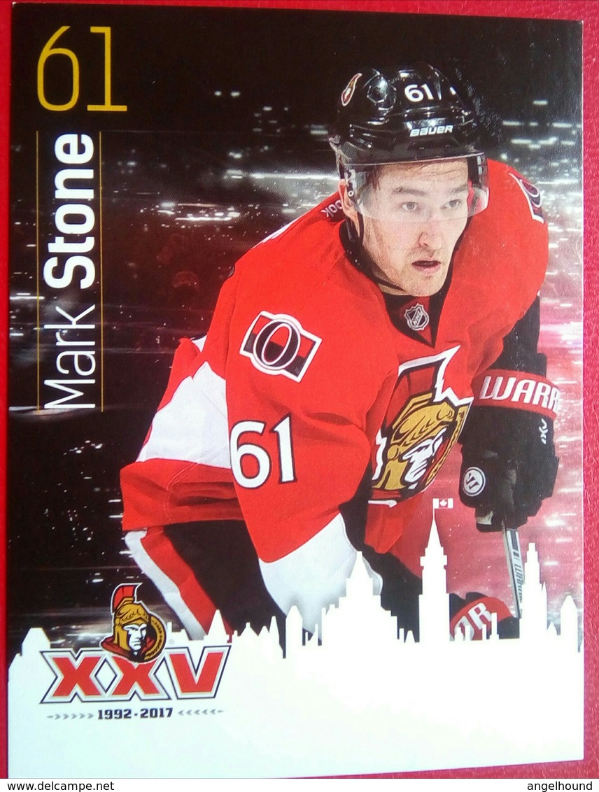Ottawa Senators Mark Stone - 2000-Aujourd'hui