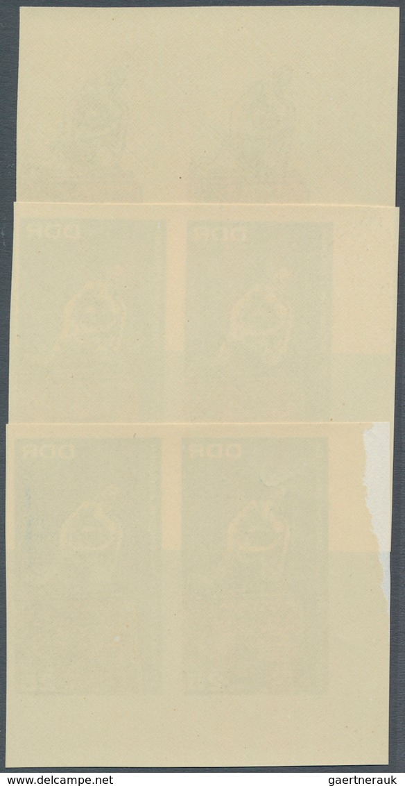 DDR: 1968, Internationale Mahn- Und Gedenkstätten 25 Pf. 'Mahnmal Fort De Breendonk In Belgien' In 6 - Covers & Documents