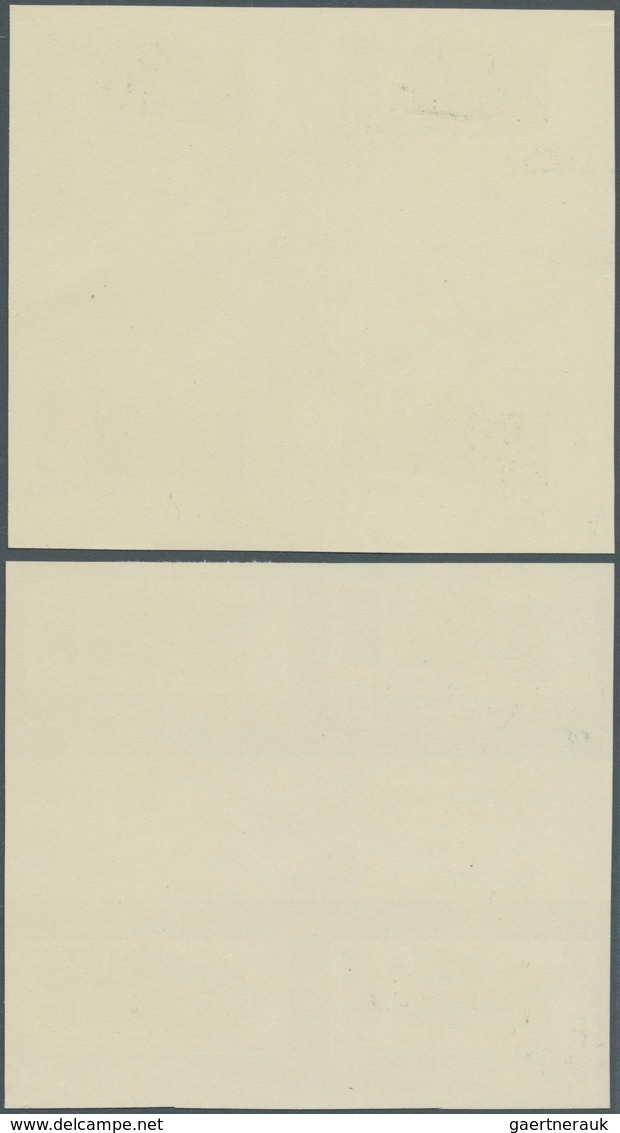 DDR: 1973, Leipziger Frühjahrsmesse 25 Pf. 'Drehmaschine Für Futter- Und Spitzenteile' In 4 Verschie - Lettres & Documents