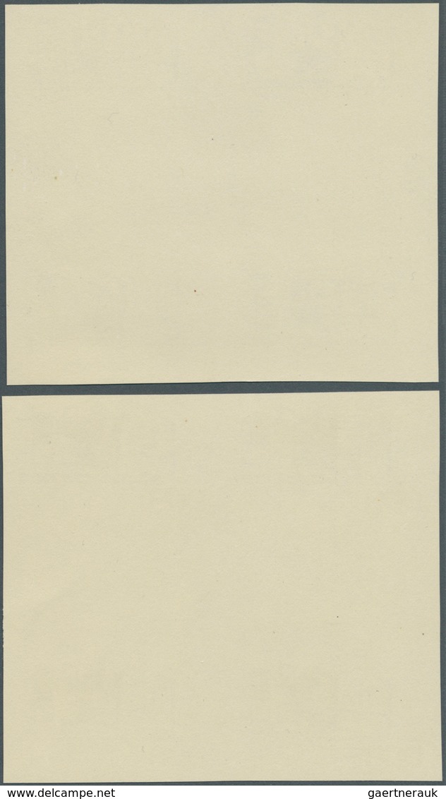 DDR: 1973, Leipziger Frühjahrsmesse 25 Pf. 'Drehmaschine Für Futter- Und Spitzenteile' In 4 Verschie - Lettres & Documents