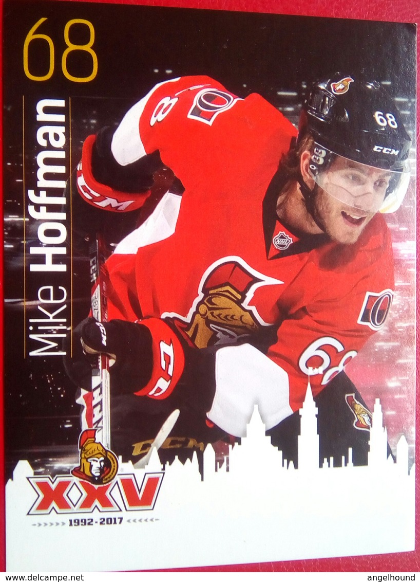 Ottawa Senators Mike Hoffman - 2000-Heute