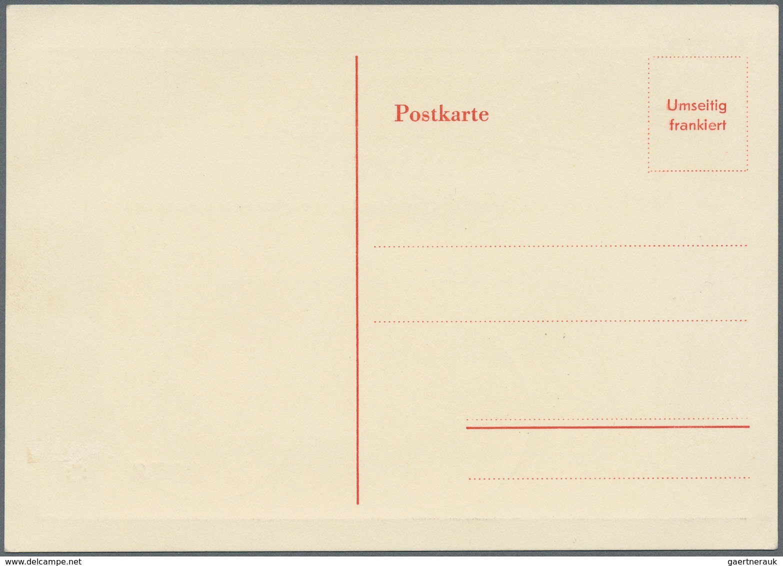 Berlin: 1949, Währungsgeschädigten Blockausgabe Mit Sonderstempel "I.A.A. FRANKFURT/Main 1951" Auf U - Other & Unclassified