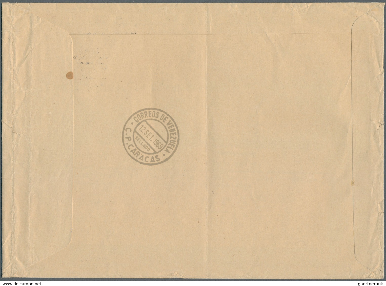 Berlin: 1959: Umschlag Ca. 22 X 16 Cm. Firma Heinrich Salomon Als Luftpost-Drucksache DM 3,80 – 3.- - Sonstige & Ohne Zuordnung