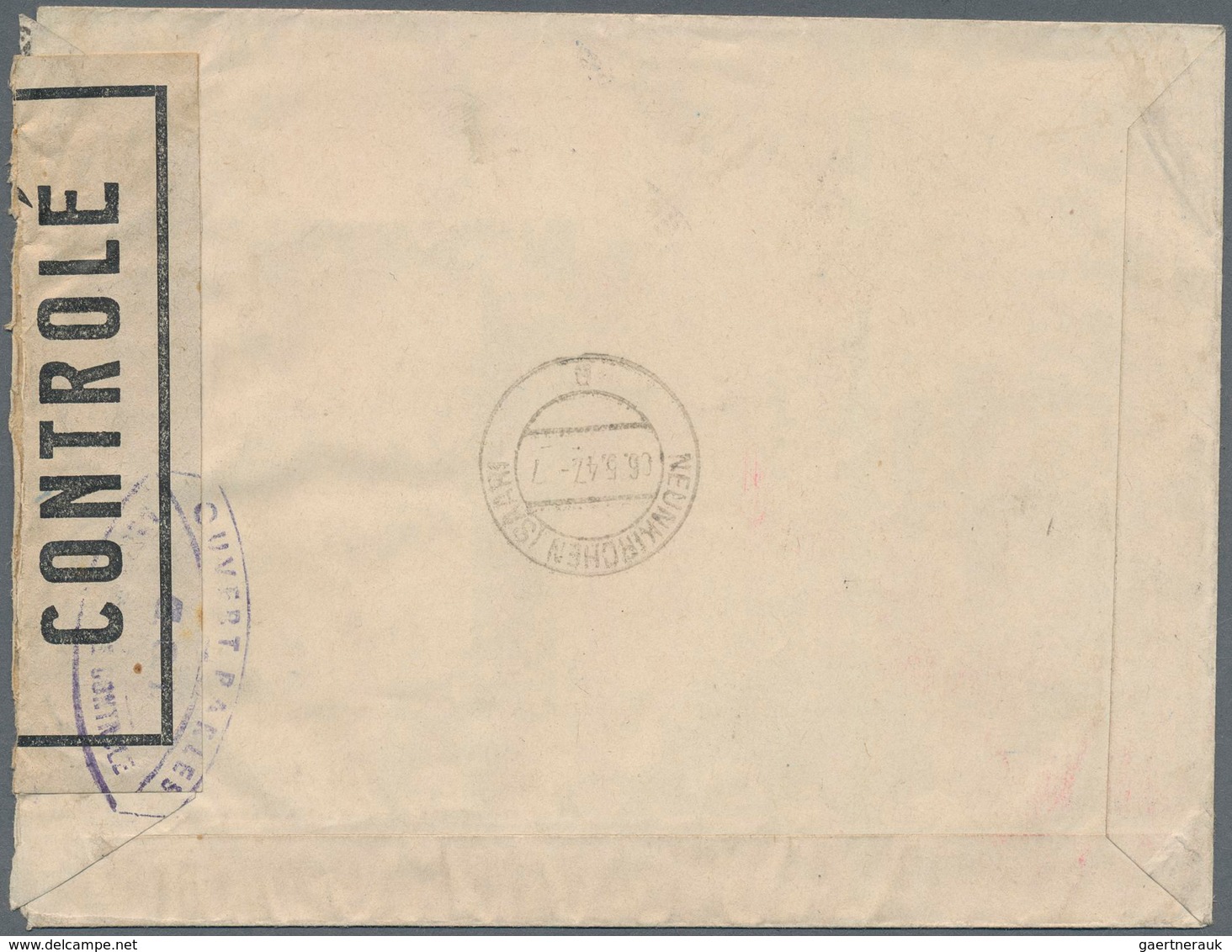 Französische Zone - Rheinland Pfalz: 1947, 2 X 12 Pf Dkl'bläulichgrün U. 2 X 24 Pf Dunkelrosa Sowie - Autres & Non Classés