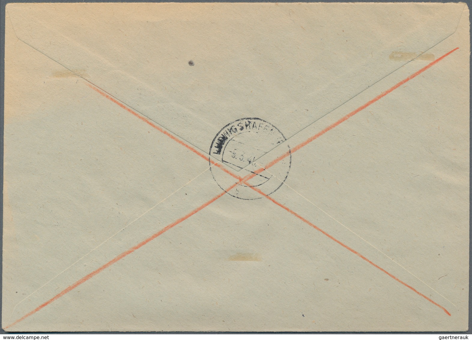 Französische Zone - Rheinland Pfalz: 1949, „Deutsches Rotes Kreuz”, Komplette Viererblock-Serie Und - Sonstige & Ohne Zuordnung