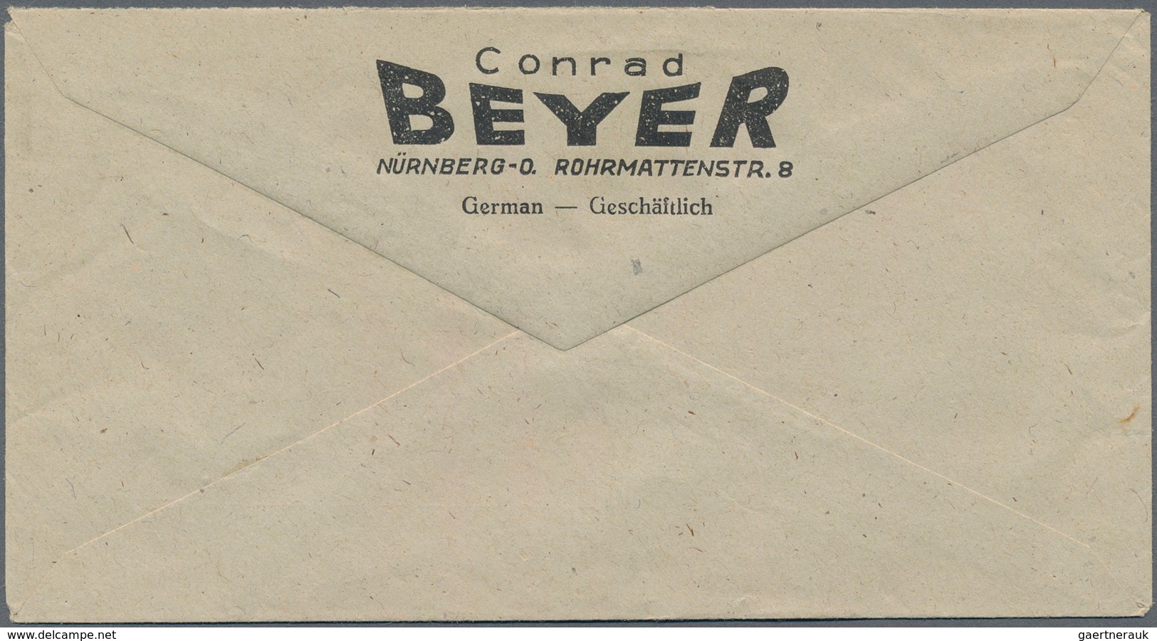 Bizone: 1946. Waggerechtes Paar 4 Pf OR-Feld 3+4 Br I Plattenfehler "stamps" Statt "Stamps" Aus Scha - Sonstige & Ohne Zuordnung