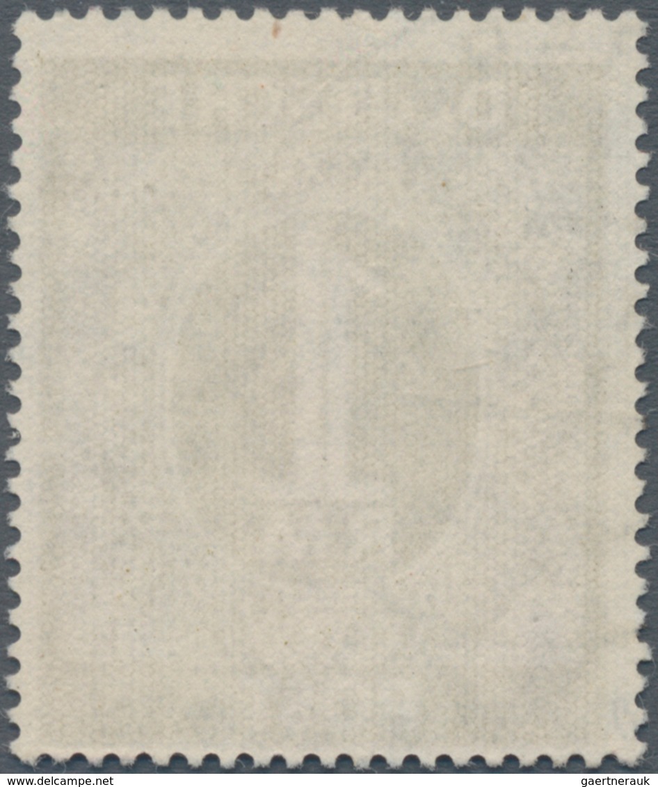 Bizone: 1948, 1 RM Bandaufdruck, Abgestempelt Mit Sonderstempel In "Bamberg 3 F, 12.8.48. -15". Foto - Other & Unclassified