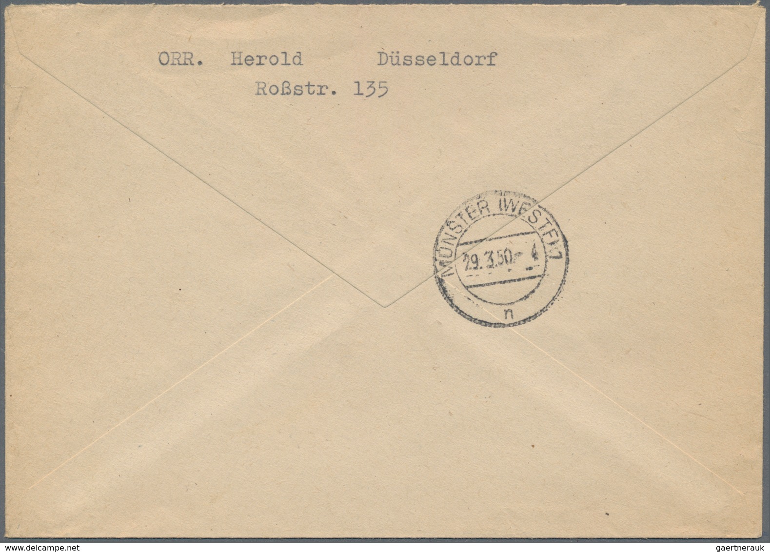 Bundesrepublik Deutschland: 1951, 2 Pfg. - 90 Pfg. Posthorn Als Postfrischer, Ungefalteter Oberrands - Other & Unclassified