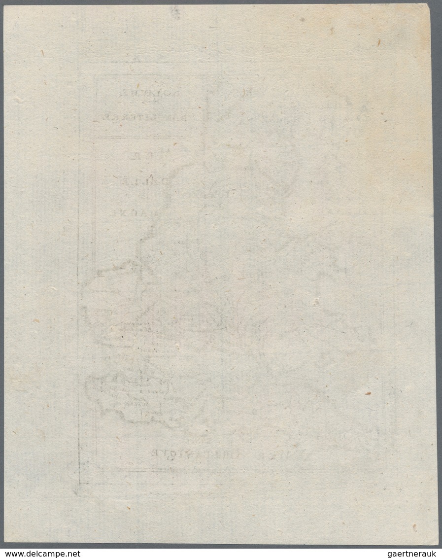 Landkarten Und Stiche: 1686. Lovely Little Map From A German Language Edition Of Alain Mallet's Atla - Aardrijkskunde