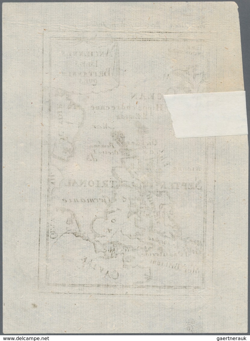 Landkarten Und Stiche: 1686. "Anciennes Isles Britanniques". Lovely Little Map Of The British Isles - Geografia